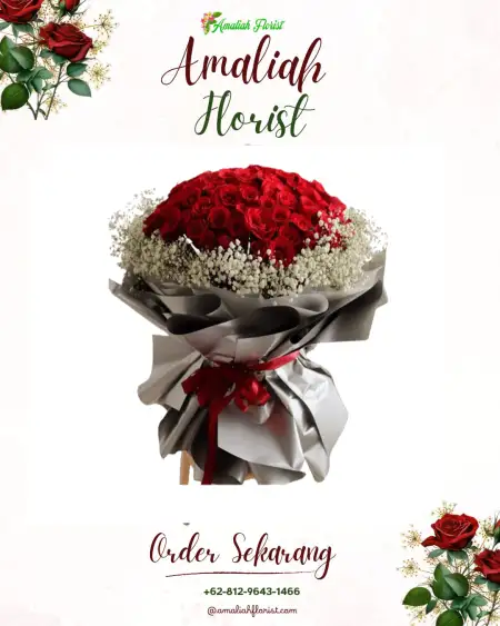 Buket Bunga lebakwangi