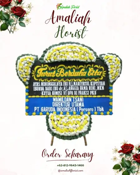 Papan Bunga Duka lebakwangi